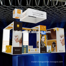 Detian Offer exhibition booth stand display high end trade show display portable booth